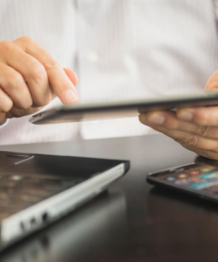 What to do when a device is lost or stolen